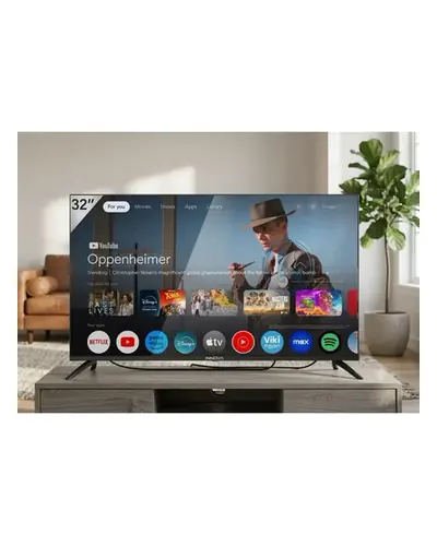 Smart TV de 32" con Android 14 y control por voz, foto 3 de 4