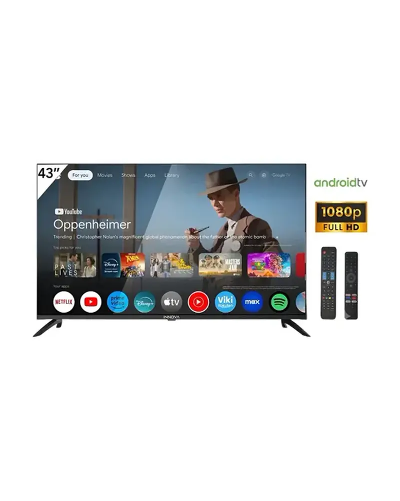Smart TV de 43" Full HD con Android 14, foto 1 de 4